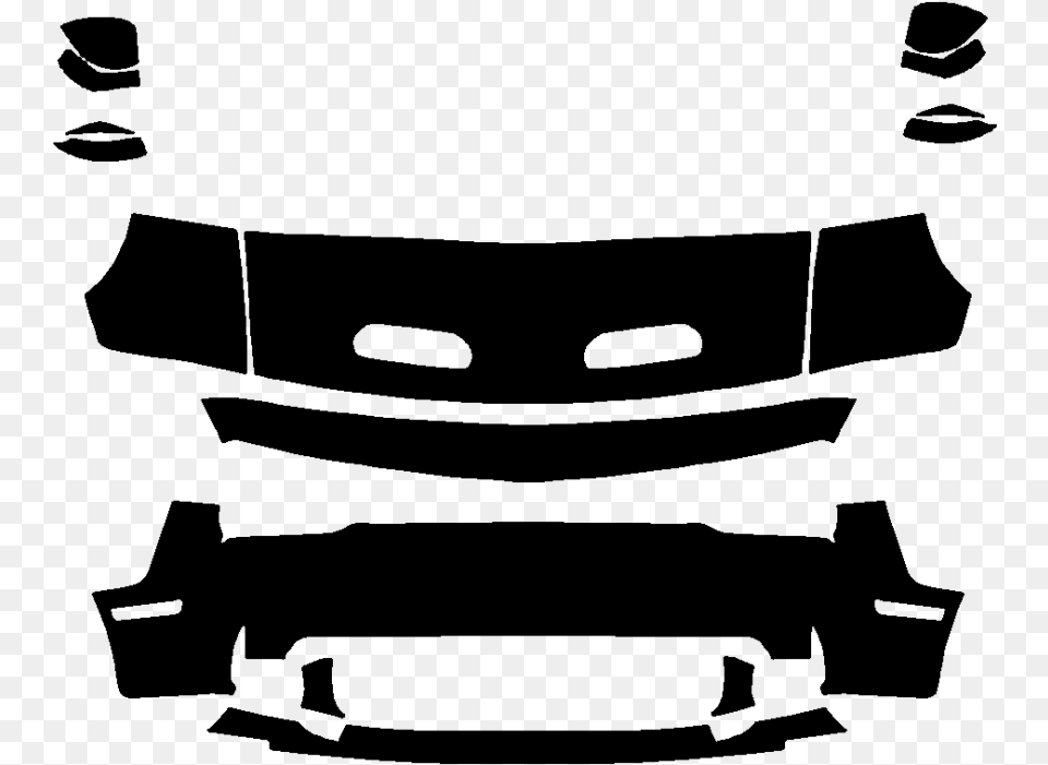 2019 Dodge Challenger Srt Hellcat Redeye 3m Pro Series, Gray Png