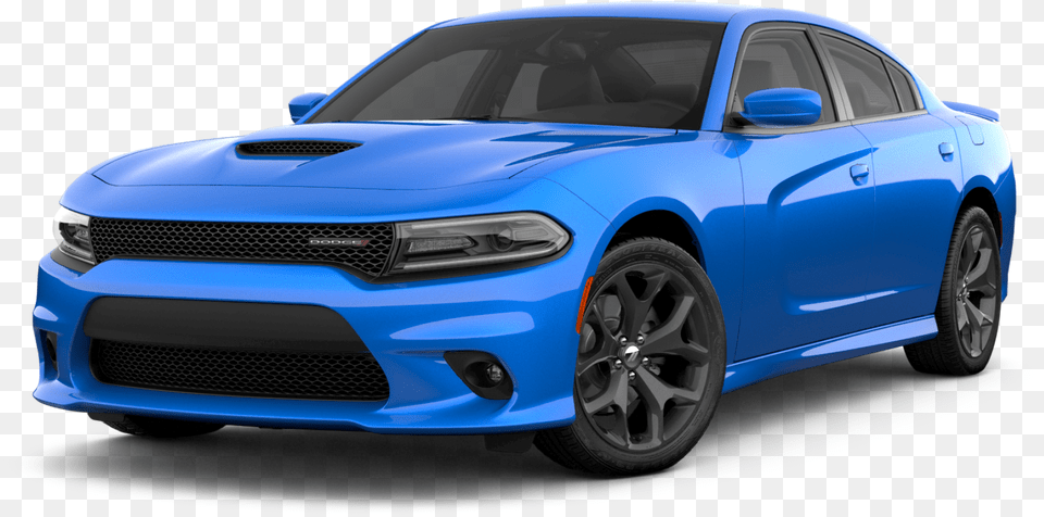 2019 Dodge Charger Rt Black, Sedan, Car, Vehicle, Transportation Free Transparent Png