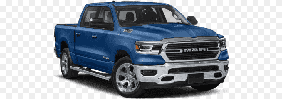 2019 Dodge Ram 1500 Crew Cab, Pickup Truck, Transportation, Truck, Vehicle Png Image