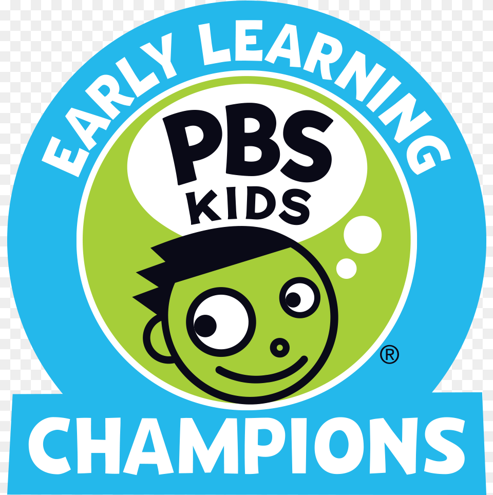 2019 Early Learning Champions Program Pbs Kids Logo 2019, Advertisement, Poster Free Png Download