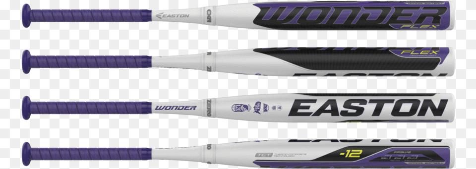 2019 Easton Wonder 12 Fastpitch Softball Bat, Baseball, Baseball Bat, Sport Free Png