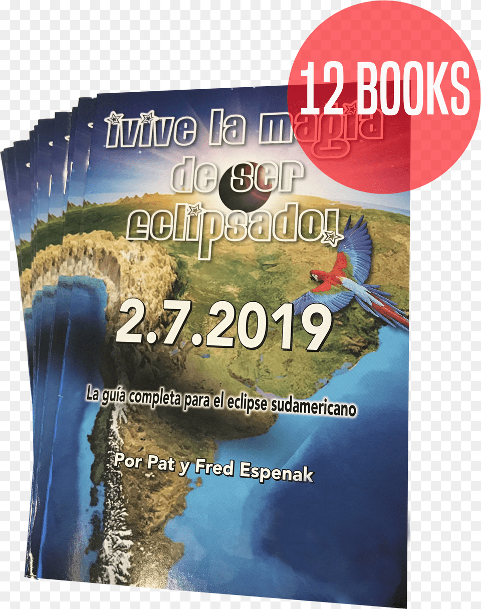 2019 Eclipse Book Flyer Free Png