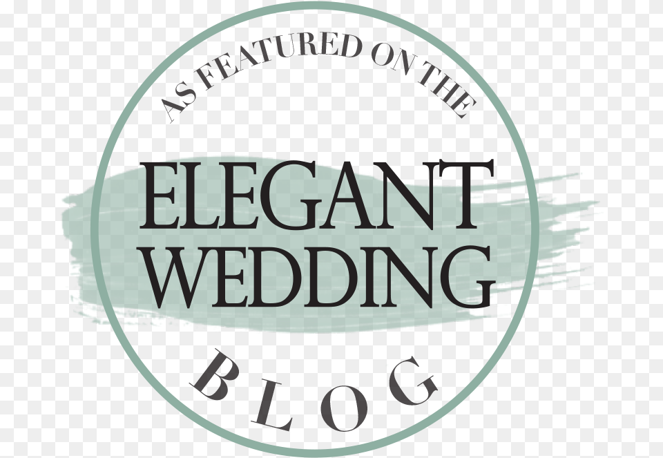 2019 Elegant Wedding Blog Badge Thin Elegant Weddings Badge, Logo, Book, Publication, Architecture Free Png