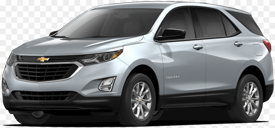 2019 Equinox L 2019 Chevy Equinox Silver, Car, Suv, Transportation, Vehicle Free Png Download
