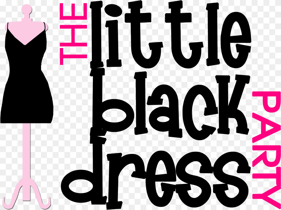 2019 Event The Little Black Dress Party For Teen, Adult, Female, Person, Woman Png Image