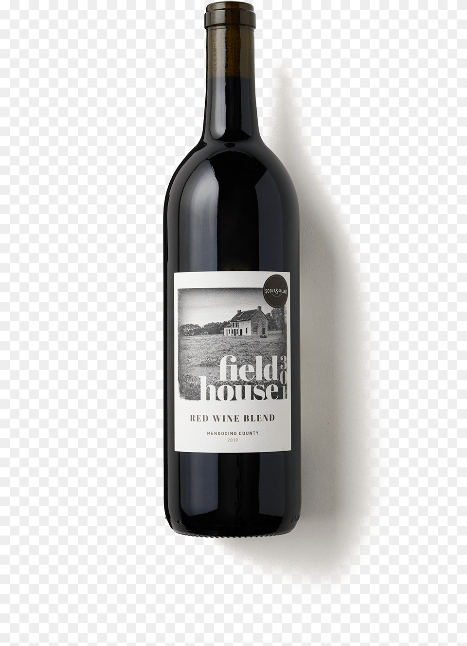 2019 Fieldhouse 301 Red Wine Blend Barware, Alcohol, Beverage, Bottle, Liquor Free Transparent Png