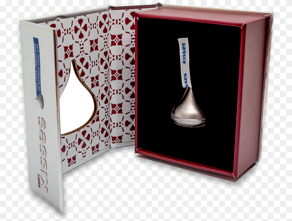 2019 Fiji Silver 125th Anniversary Hershey Kiss Coin, Cutlery, Spoon, Box Free Transparent Png