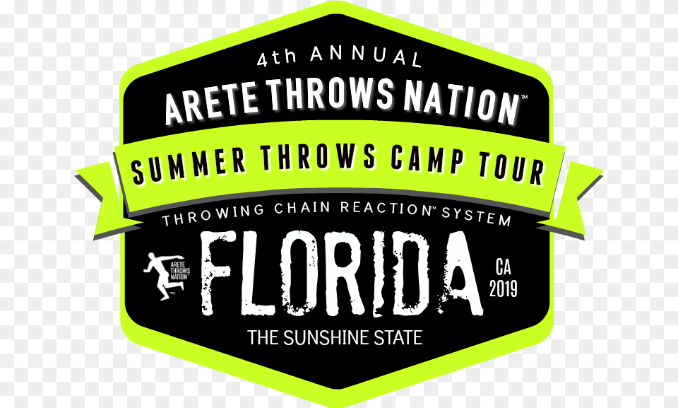 2019 Florida Summer Shot Put And Discus Throws Camp Fit Hq, Logo, Architecture, Building, Factory Free Png