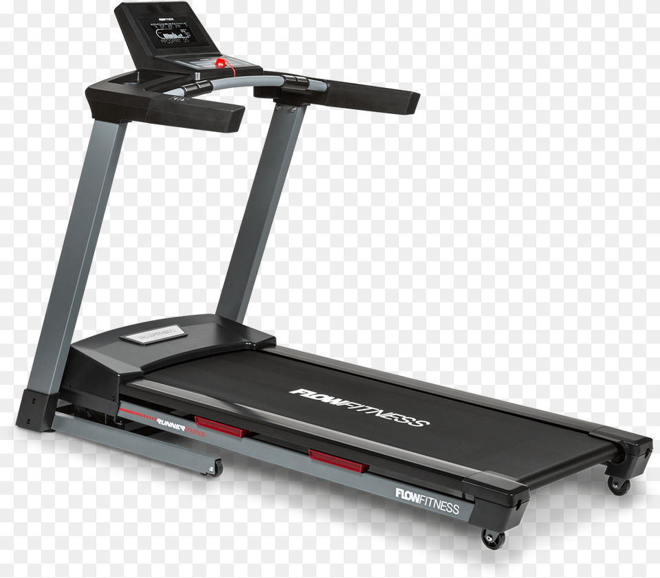 2019 Flow Fitness Dtm2000i Treadmill Ffit Tech, Machine Png Image