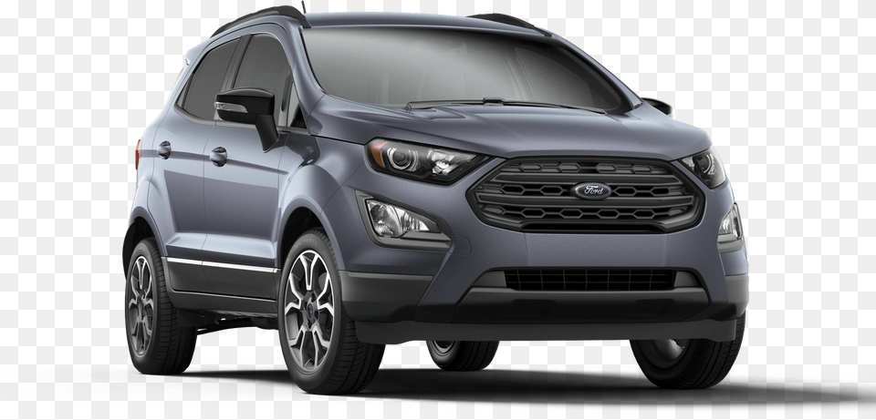 2019 Ford Ecosport Smoke Exterior Color O 2020 Ford Ecosport Exterior Colors, Suv, Car, Vehicle, Transportation Free Png Download