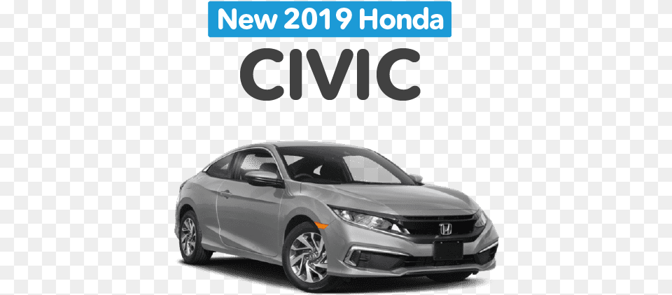 2019 Ford Escape Honda Civic Lx 2019, Car, Vehicle, Coupe, Transportation Png Image
