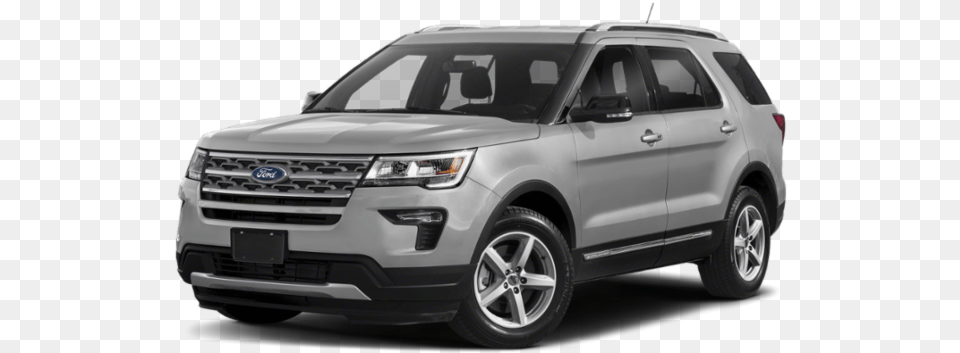 2019 Ford Explorer Comparison Ford Explorer 2019 Grey, Suv, Car, Vehicle, Transportation Png Image