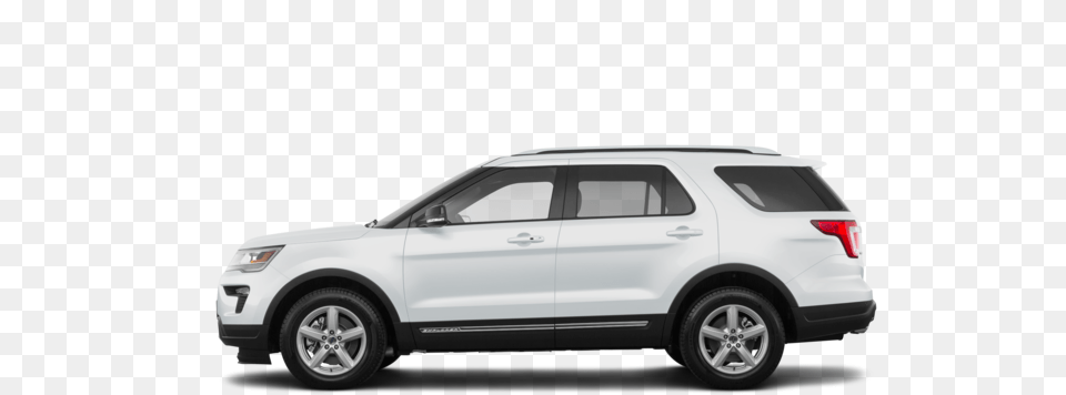 2019 Ford Explorer Limited White, Suv, Car, Vehicle, Transportation Free Png