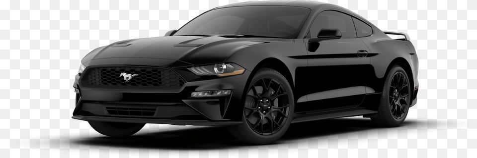 2019 Ford Mustang Black, Wheel, Car, Vehicle, Coupe Png Image