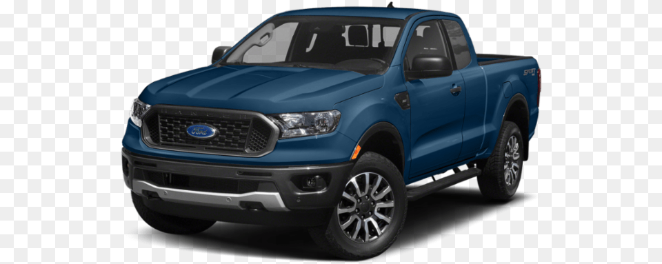 2019 Ford Ranger 2019 Ford Ranger Super Cab, Pickup Truck, Transportation, Truck, Vehicle Png Image