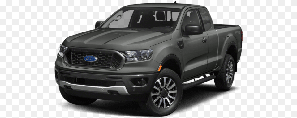 2019 Ford Ranger In Grey Ford Ranger Xlt 2020, Pickup Truck, Transportation, Truck, Vehicle Free Png Download