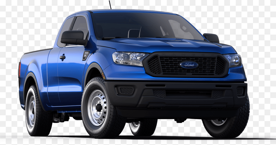 2019 Ford Ranger Xl, Vehicle, Pickup Truck, Truck, Transportation Free Transparent Png