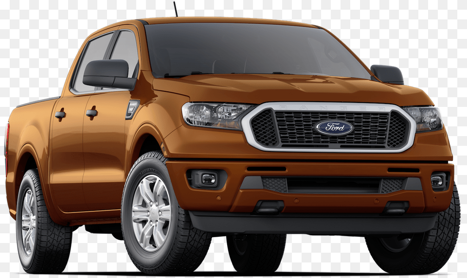2019 Ford Ranger Xl, Pickup Truck, Transportation, Truck, Vehicle Free Png
