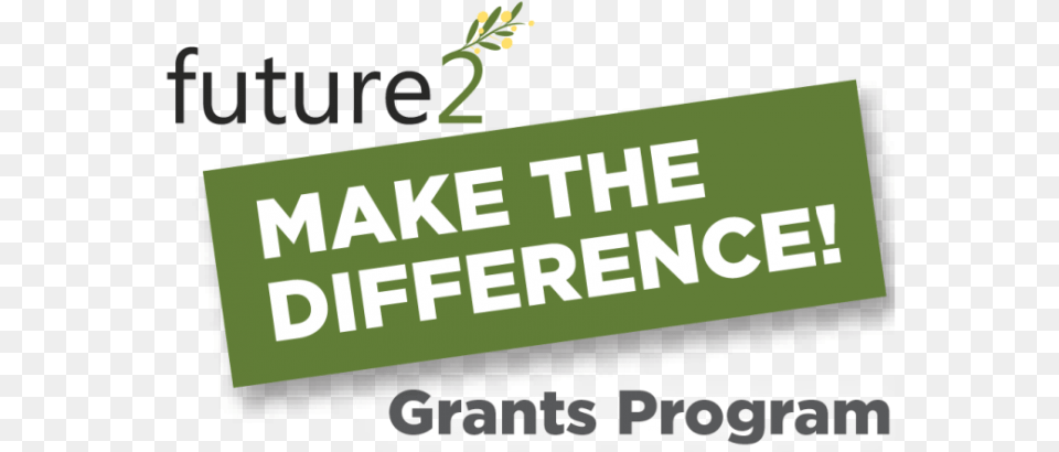 2019 Future2 Make The Difference Grants Opening Soon Illy, Text Png