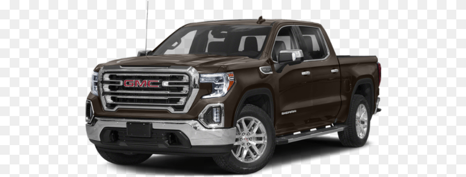 2019 Gmc Sierra 1500 Black, Pickup Truck, Transportation, Truck, Vehicle Png Image