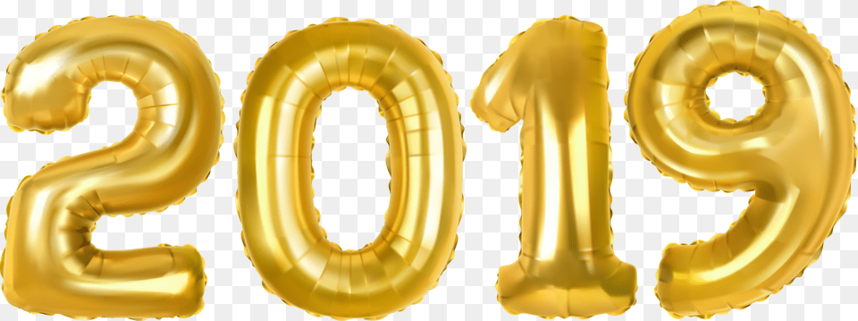 2019 Gold Balloons Freeuse Library Balloon Free Transparent Png