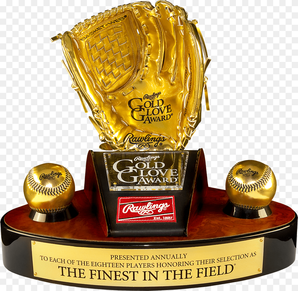 2019 Gold Glove Png