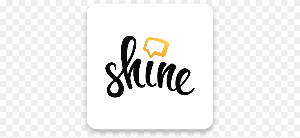 2019 Google Play Award Winners Android Apps On Google Play Shine Meditation App Logo, Text Free Transparent Png