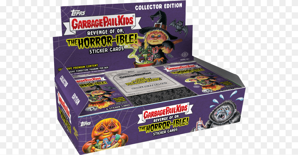 2019 Gpk 2 Hobby Collector Packsrc Https Garbage Pail Kids, Food, Sweets, Person, Advertisement Free Png Download