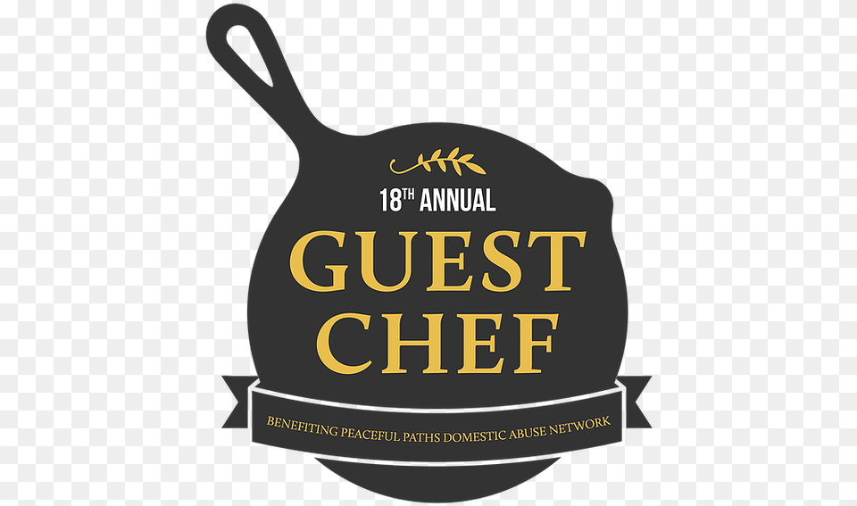 2019 Guestchef Logo Withoutcocktailparty Illustration, Advertisement, Book, Publication, Poster Png Image
