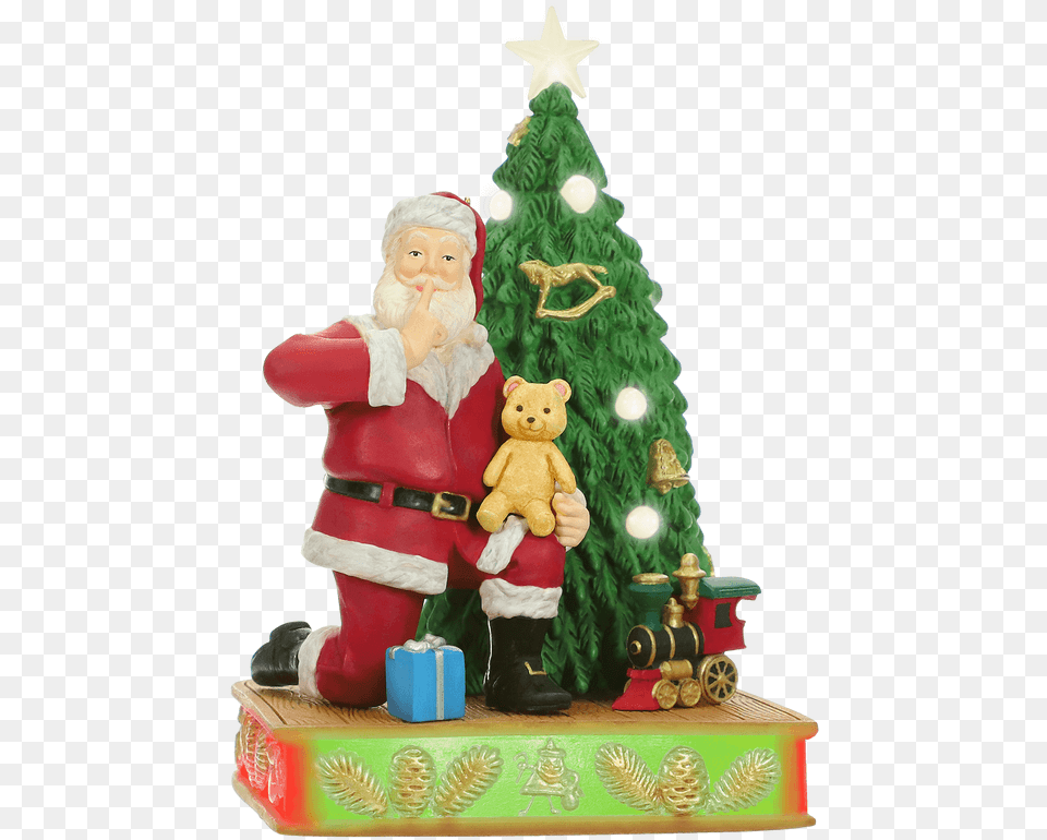 2019 Hallmark Magic Cord Ornaments, Teddy Bear, Toy, Baby, Person Free Png