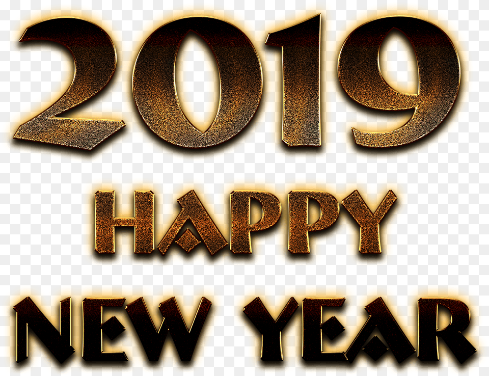 2019 Happy New Year Pic All Graphic Design, Logo, Text Png Image