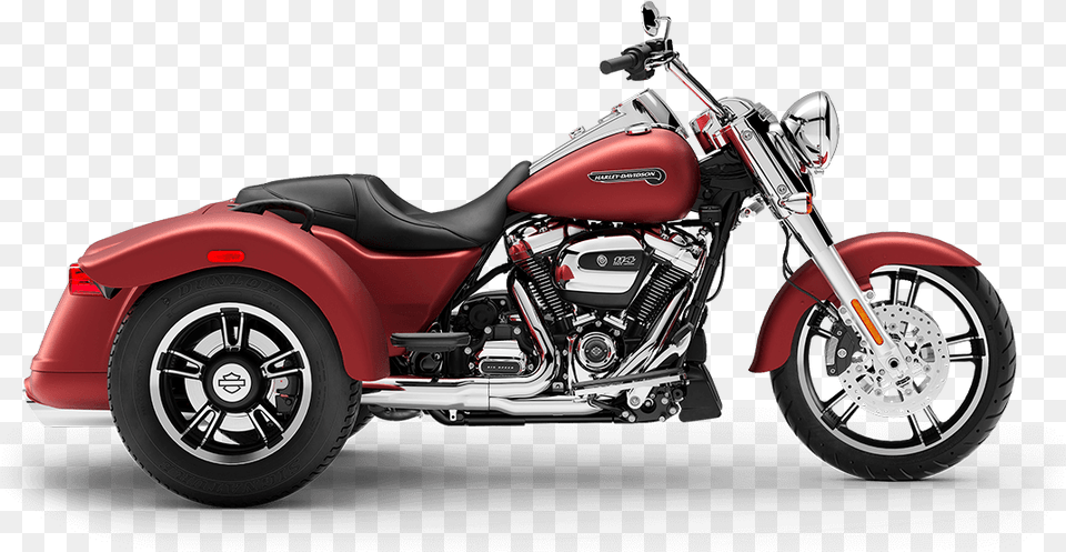 2019 Harley Davidson Freewheeler Bluemax, Motorcycle, Transportation, Vehicle, Machine Free Transparent Png