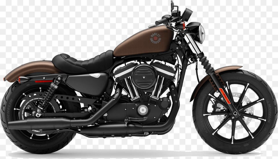 2019 Harley Davidson H D Sportster Iron 883 Rawhide 2017 Harley 883 Iron, Machine, Spoke, Wheel, Motorcycle Free Png