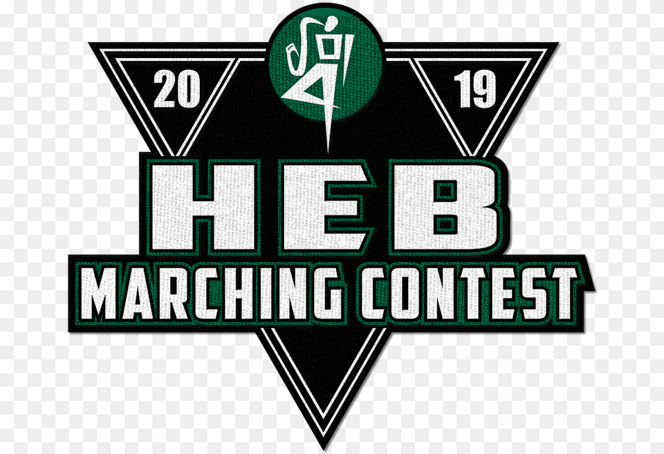 2019 Heb Marching Band Contest Patch Graphic Design, Logo, Scoreboard Free Transparent Png