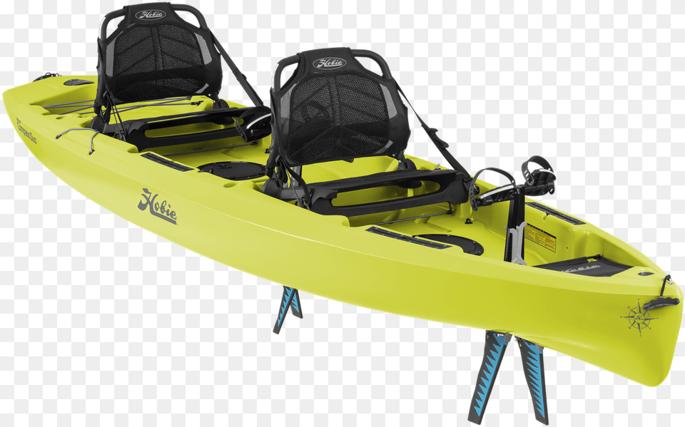 2019 Hobie Mirage Compass Duo, Boat, Transportation, Vehicle, Canoe Free Png Download