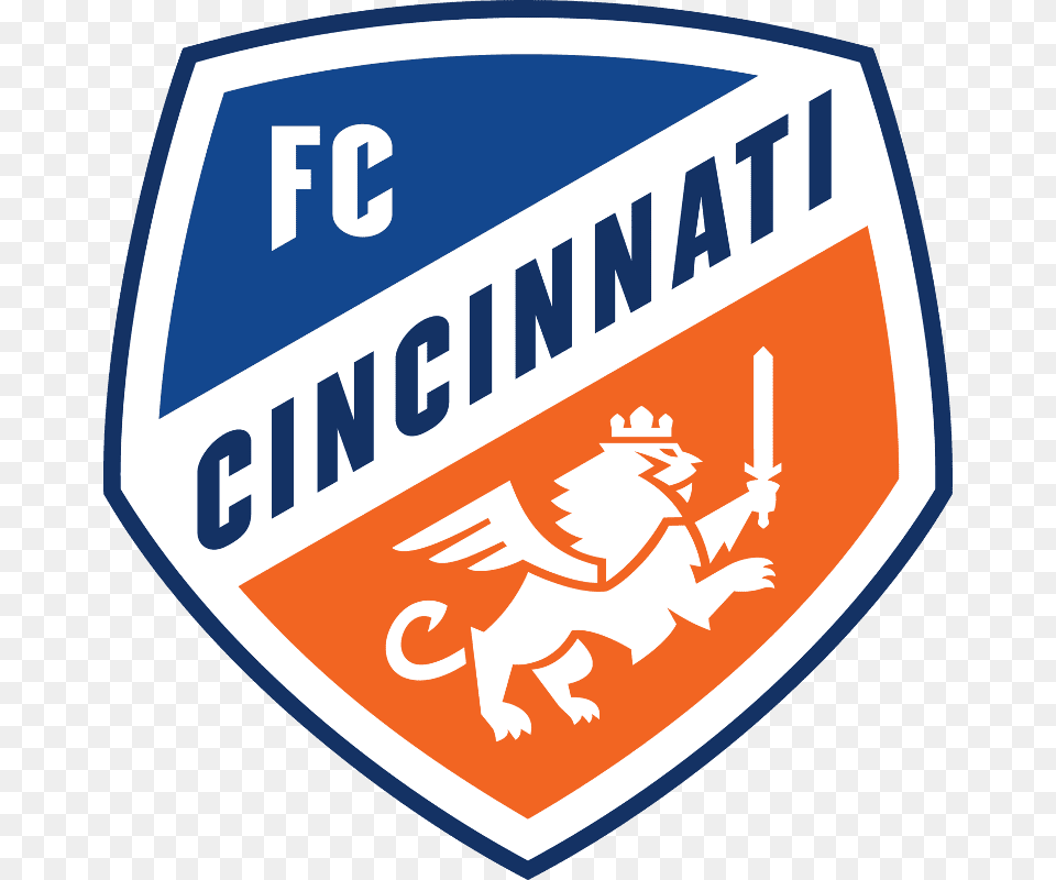 2019 Home Opponents Fc Cincinnati Logo, Badge, Symbol, Emblem Png Image