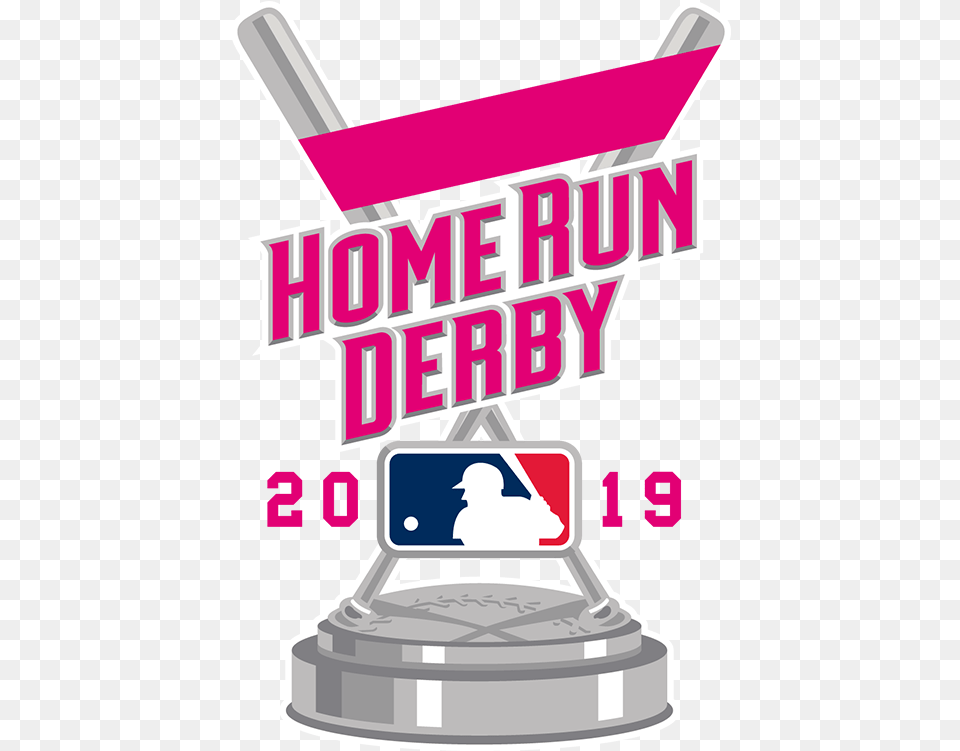 2019 Home Run Derby Logo, Dynamite, Weapon Free Png Download