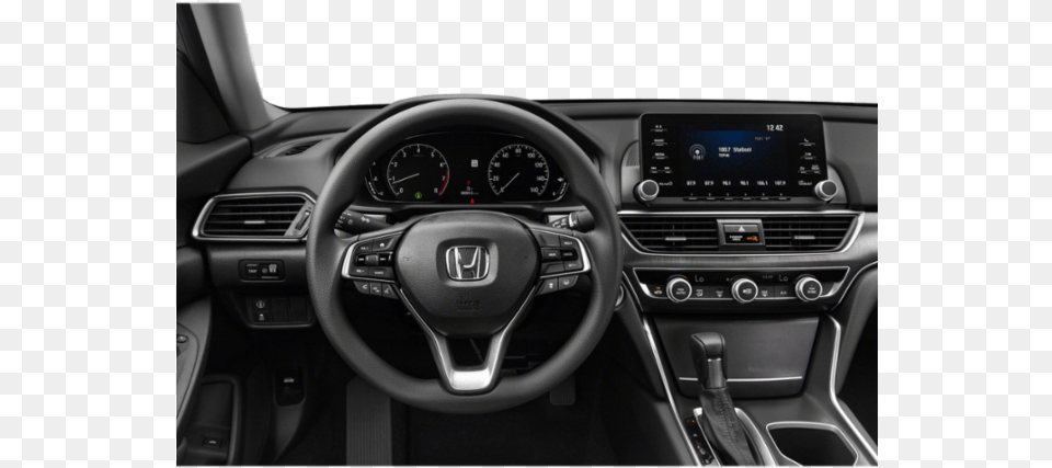 2019 Honda Accord Sedan Honda Accord 2019 White, Car, Transportation, Vehicle, Machine Png Image
