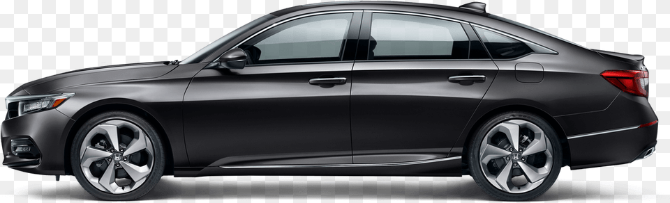 2019 Honda Accord Sedan Side Profile 2019 Honda Accord Profile, Alloy Wheel, Vehicle, Transportation, Tire Png Image