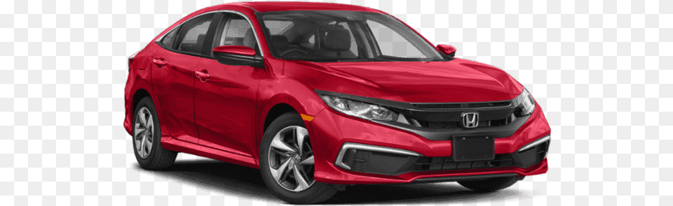 2019 Honda Civic Blue, Car, Sedan, Transportation, Vehicle Free Png Download