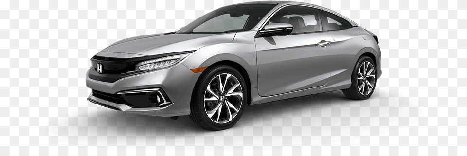2019 Honda Civic Coupe Price Trims Yellow Honda Car, Sedan, Sports Car, Transportation, Vehicle Png Image