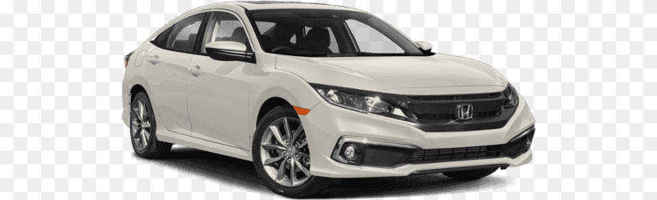 2019 Honda Civic Exl, Car, Vehicle, Transportation, Sedan Free Transparent Png