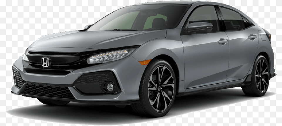 2019 Honda Civic Hatchback Colors, Car, Vehicle, Sedan, Transportation Free Transparent Png