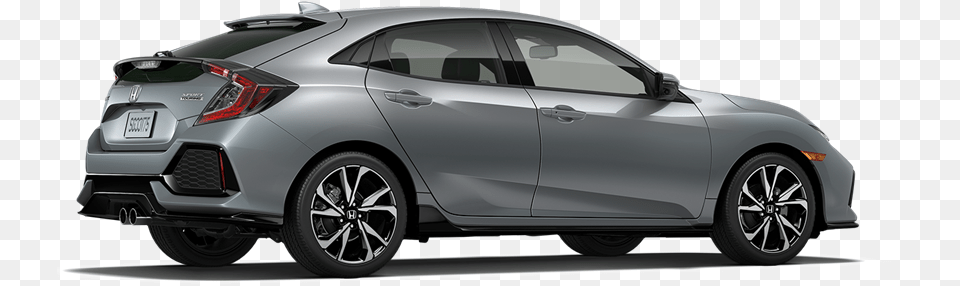 2019 Honda Civic Hatchback Sonic Gray Pearl 2018 Honda Civic Hatchback Ex Blue, Car, Vehicle, Sedan, Transportation Png Image