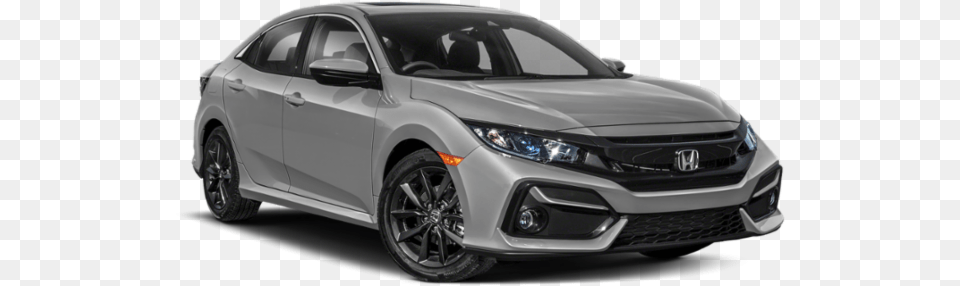 2019 Honda Civic Hatchback Sport Touring, Car, Vehicle, Transportation, Sedan Free Png Download
