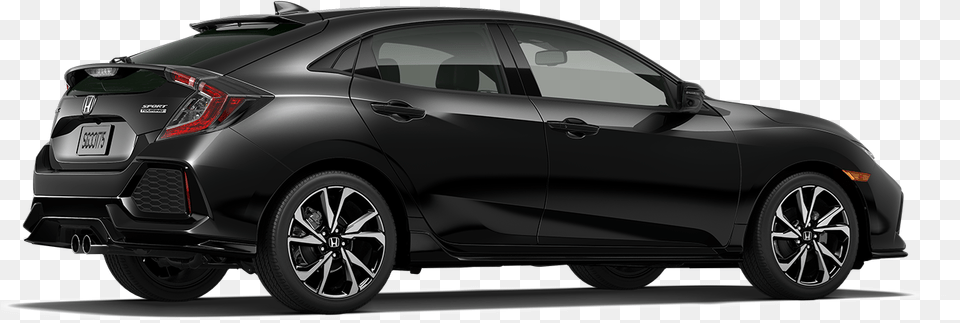2019 Honda Civic Hatchback Sport Touring White, Wheel, Car, Vehicle, Machine Free Transparent Png