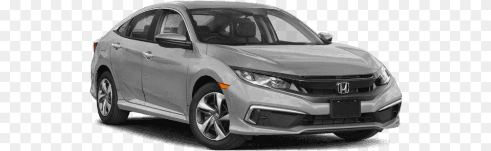 2019 Honda Civic Lx, Car, Vehicle, Transportation, Sedan Free Png Download
