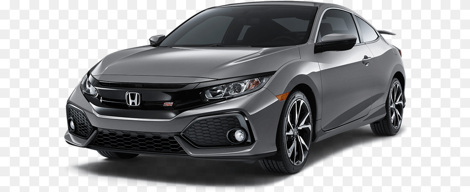 2019 Honda Civic Si Lunar Silver Metallic 2018 Honda Civic Si Sedan, Car, Transportation, Vehicle, Coupe Free Png Download