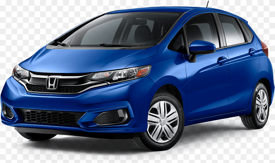 2019 Honda Fit Lx White Background 2019 Honda Fit Blue, Car, Sedan, Transportation, Vehicle Free Png