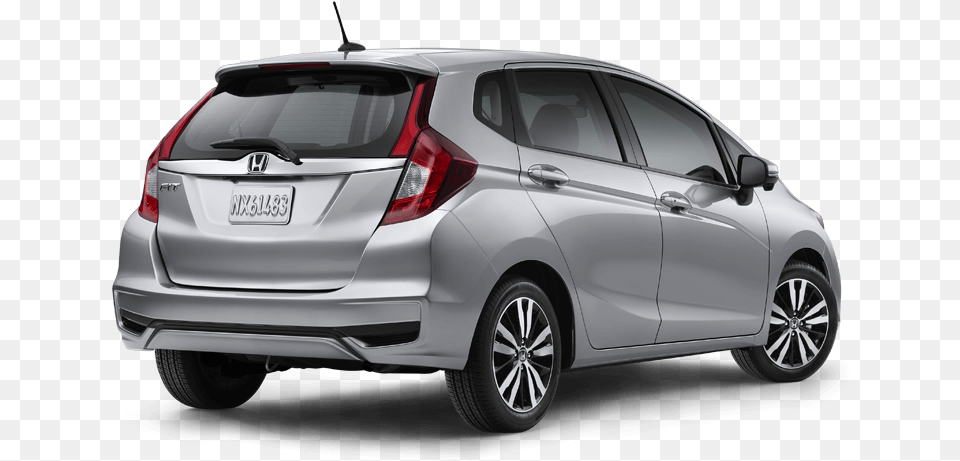 2019 Honda Fit Rear Angle Honda Fit, Car, Transportation, Vehicle, Suv Free Png